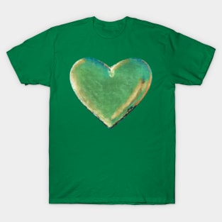 Green Heart T-Shirt